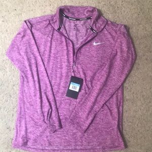 Nike running long sleeve shirt